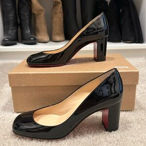 Christian Louboutin Cadrilla Block Heels